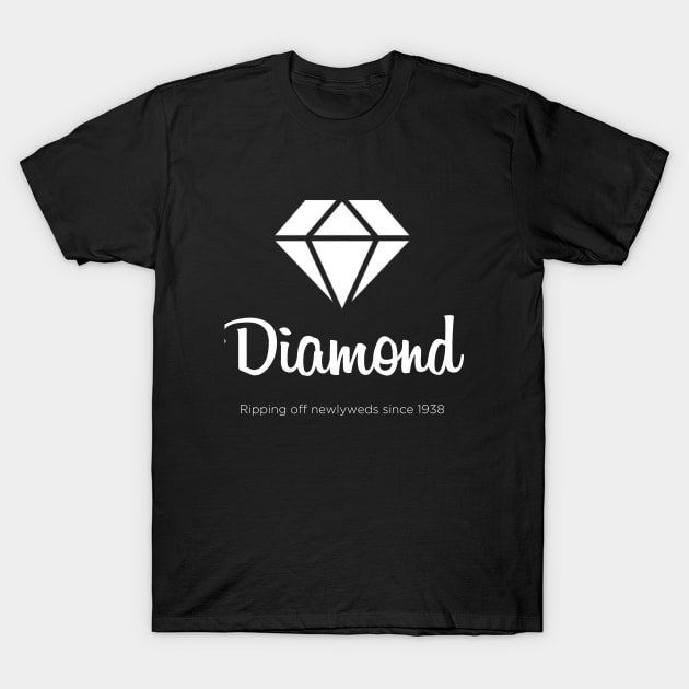 Diamonds T-Shirt by Bob_ashrul